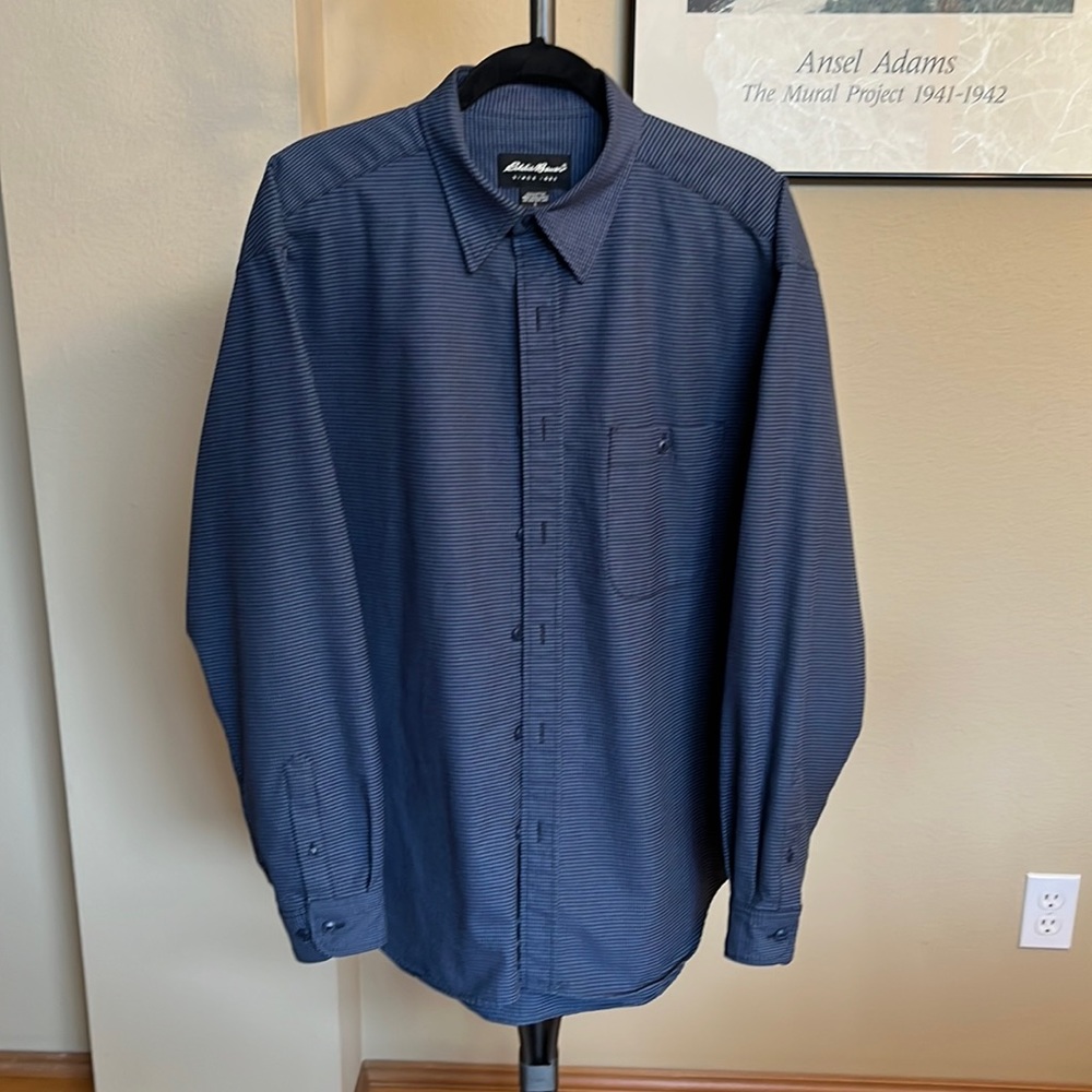 Eddie Bauer flannel shirt